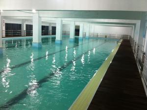 2013年5月常州市橫林博海游泳館 室內(nèi)游泳池